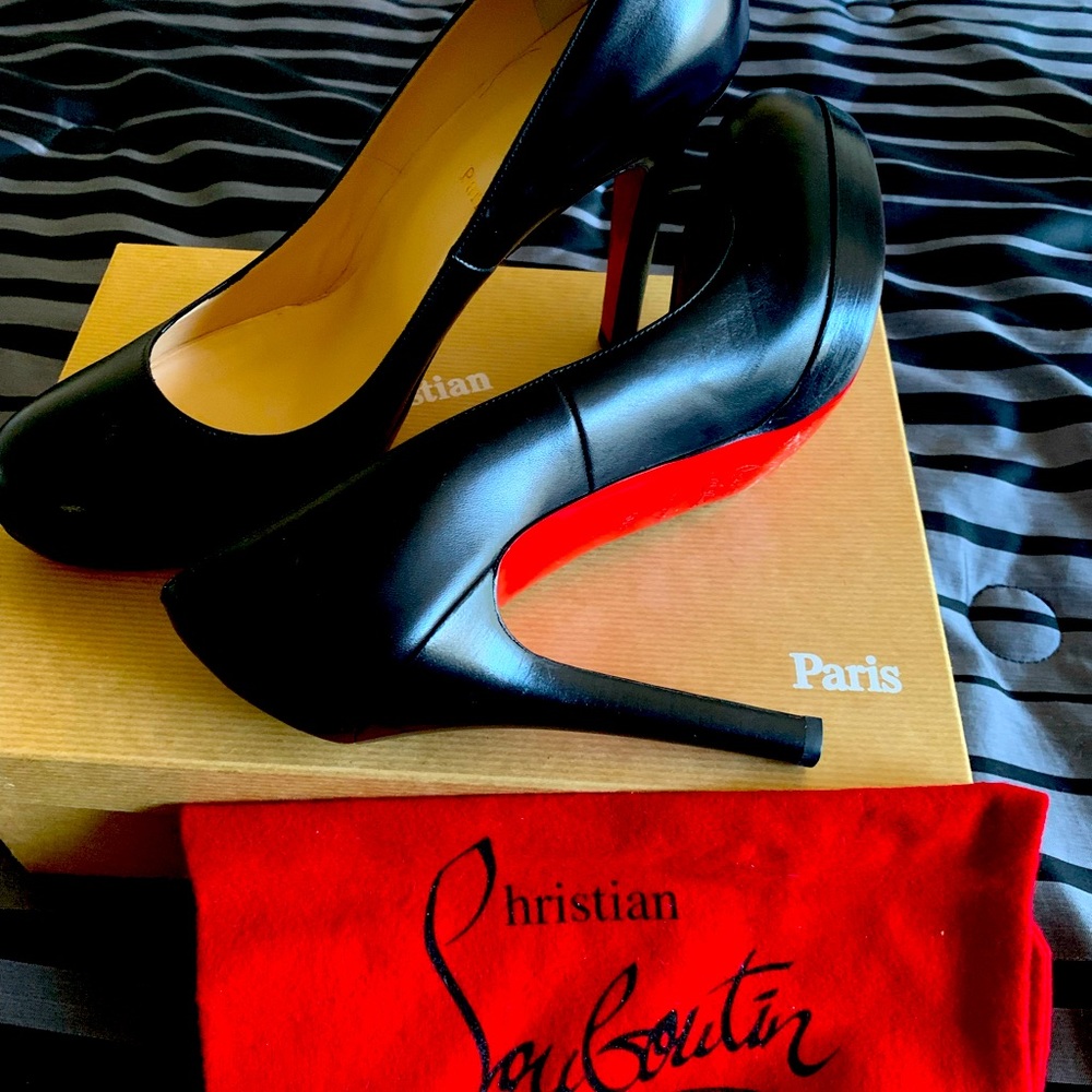 Christian Louboutin Bruges 120 Calf VIP Size 40.5